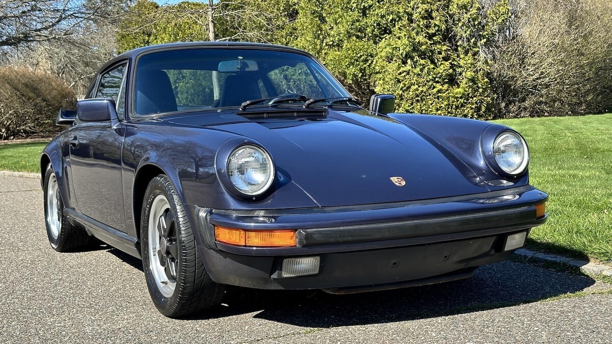 1985 Porsche Sunroof Coupe Coupe - photo 10