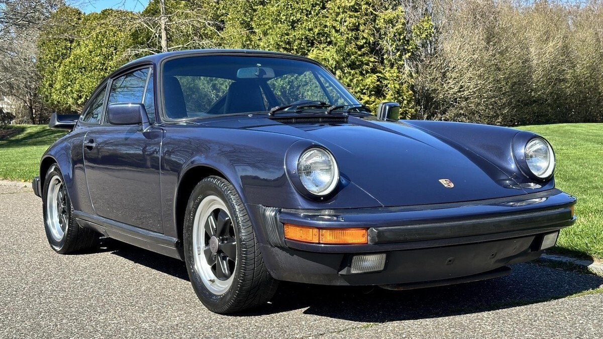 1985 Porsche Sunroof Coupe Coupe - photo 11