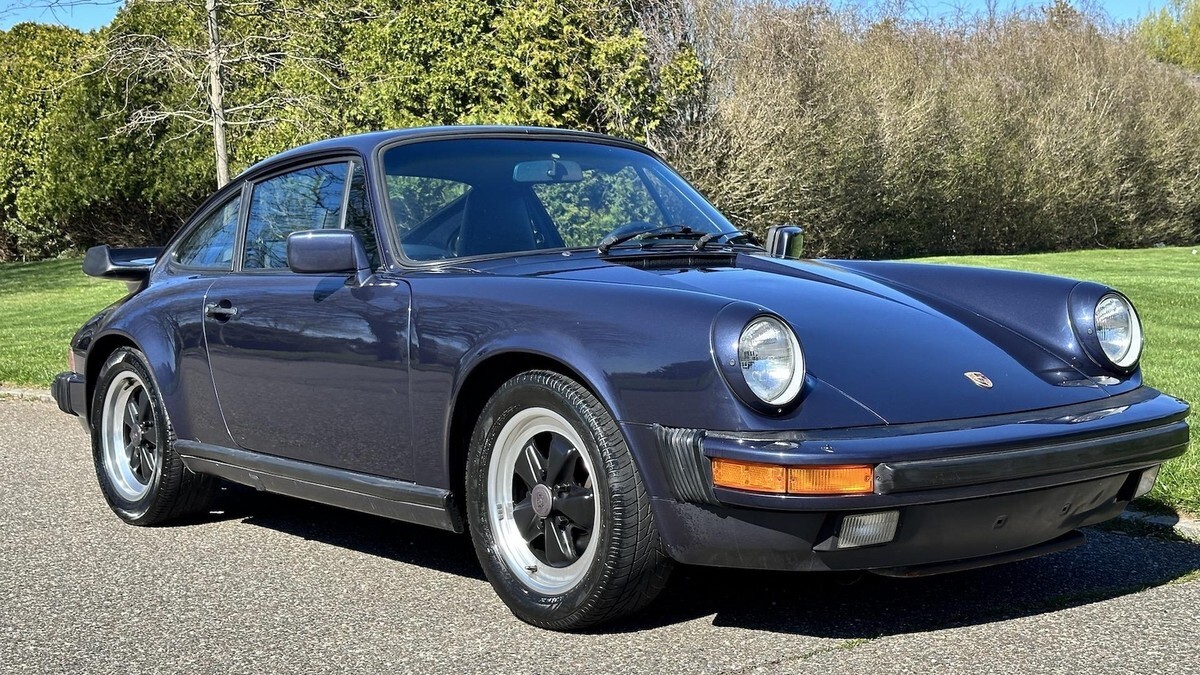 1985 Porsche Sunroof Coupe Coupe - photo 12