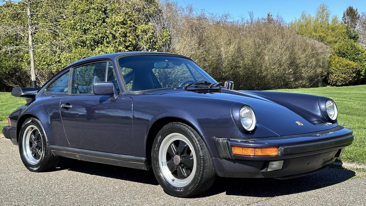 1985 Porsche Sunroof Coupe Coupe - photo 13