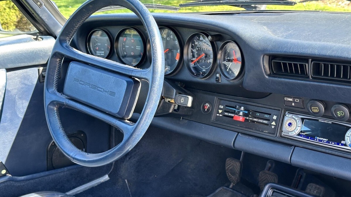 1985 Porsche Sunroof Coupe Coupe - photo 2