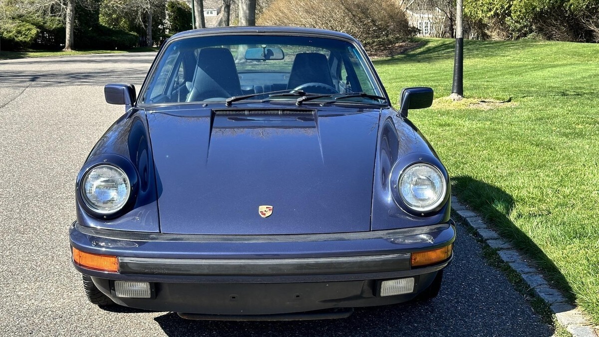 1985 Porsche Sunroof Coupe Coupe - photo 9