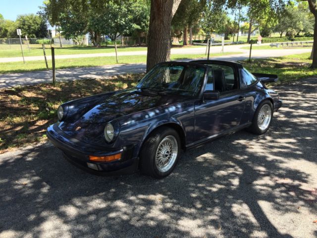 1985 Porsche 911 Carrera Targa 2-Door - photo 10