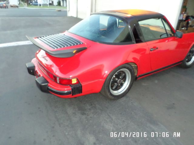 1985 Porsche 911 Targa - photo 5
