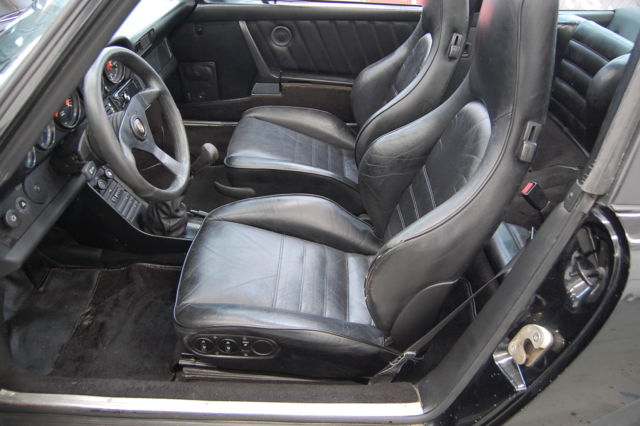 1985 Porsche 911 Black/Black Carrera w Receipt for Top End of motor - photo 11