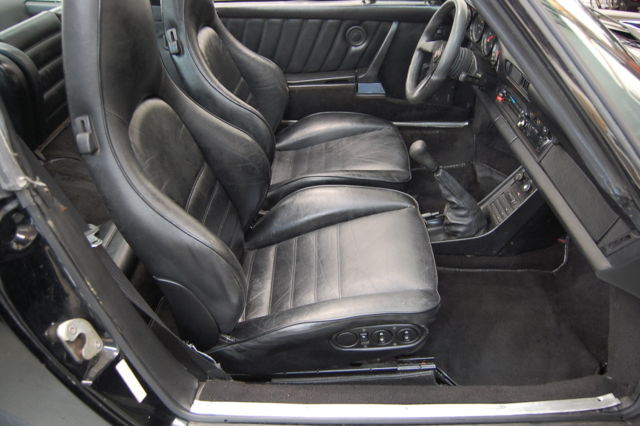 1985 Porsche 911 Black/Black Carrera w Receipt for Top End of motor - photo 13