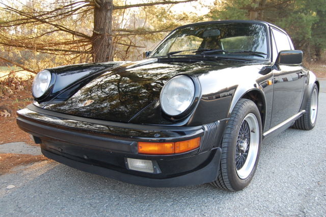 1985 Porsche 911 Black/Black Carrera w Receipt for Top End of motor - photo 2