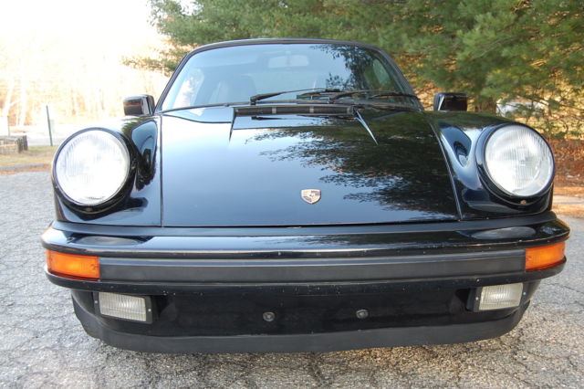 1985 Porsche 911 Black/Black Carrera w Receipt for Top End of motor - photo 3