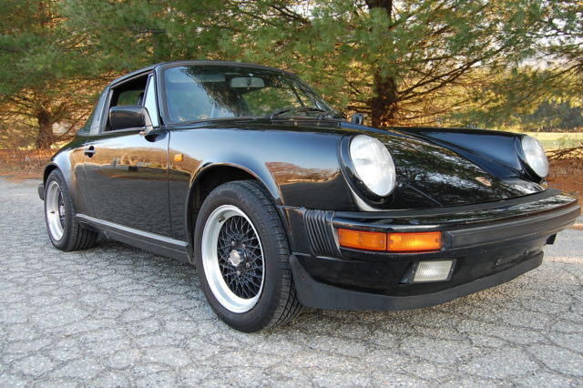 1985 Porsche 911 Black/Black Carrera w Receipt for Top End of motor - photo 4