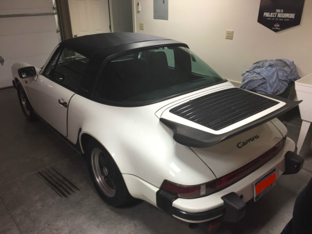 1985 Porsche 911 Targa - photo 4