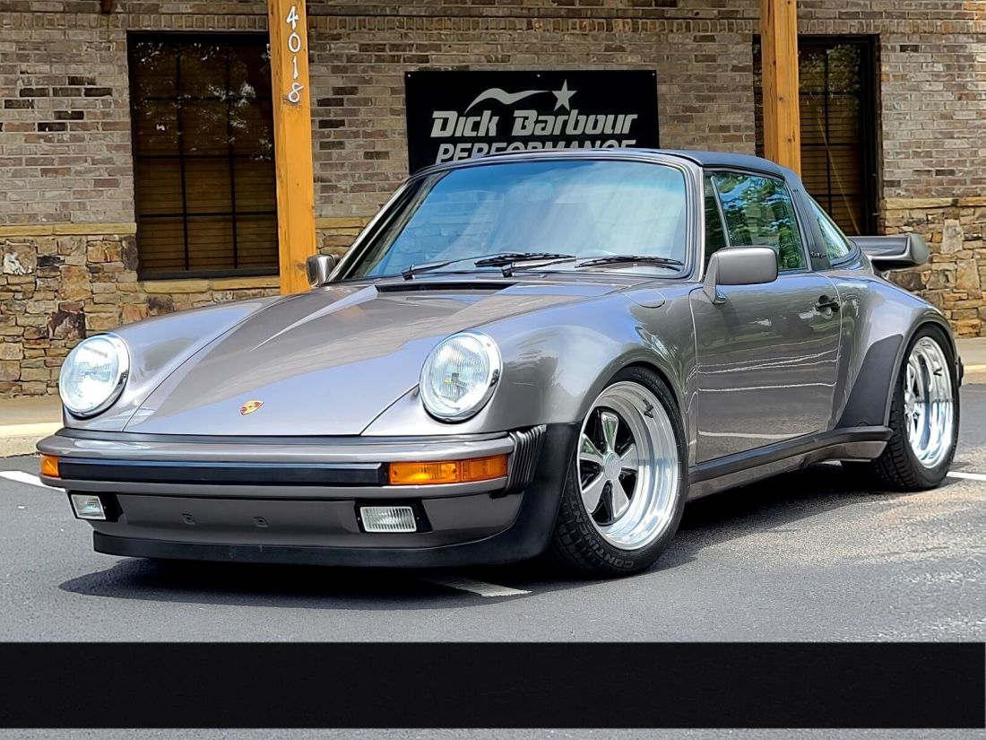 1985 Porsche 911 Carrera Targa M491 Turbo Look 1985 Porsche 911 Carrera Targa M491