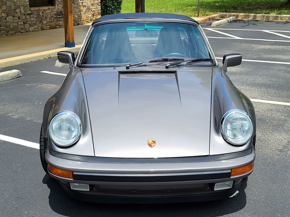1985 Porsche 911 Carrera Targa M491 - photo 12