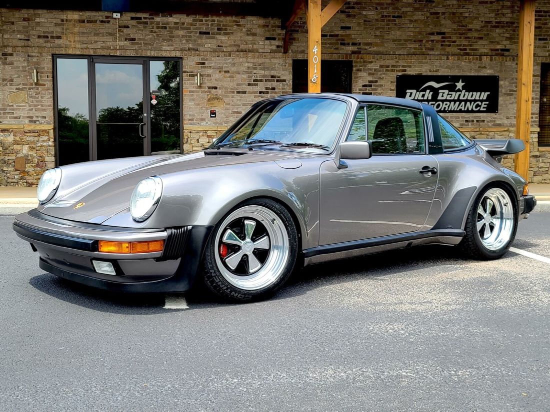 1985 Porsche 911 Carrera Targa M491 - photo 2