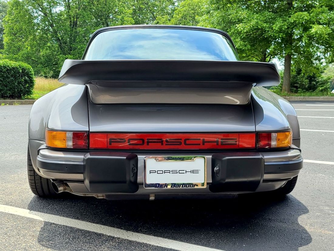 1985 Porsche 911 Carrera Targa M491 - photo 5