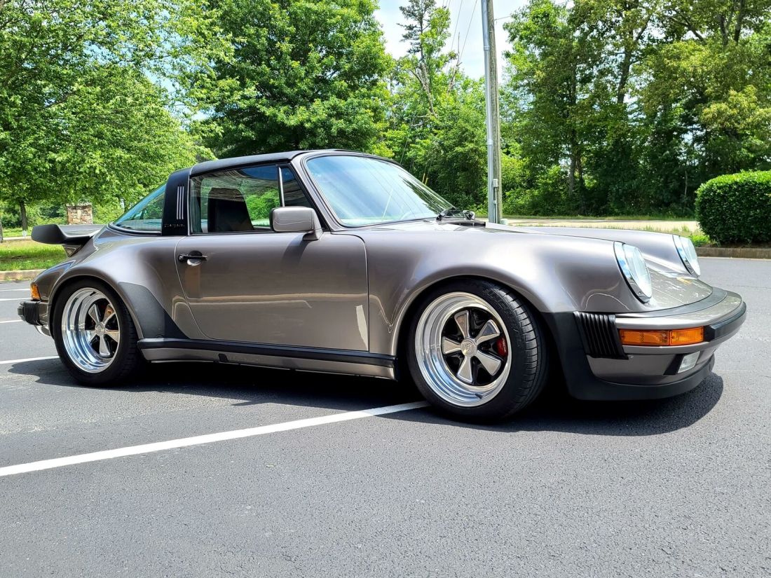 1985 Porsche 911 Carrera Targa M491 - photo 9