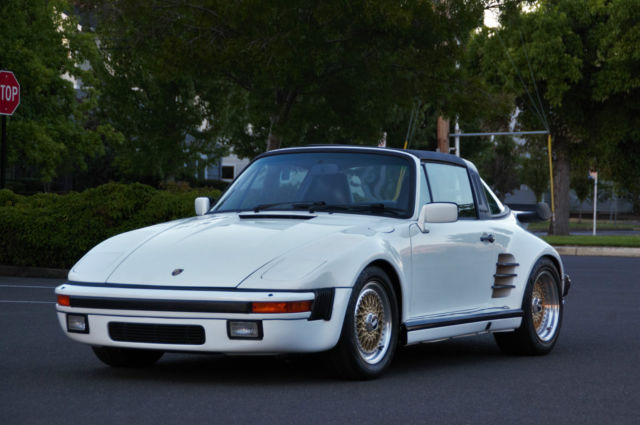 1985 Porsche 911 Carrera Targa Widebody Slantnose Conversion 1985 Porsche 911 M505 Conversion