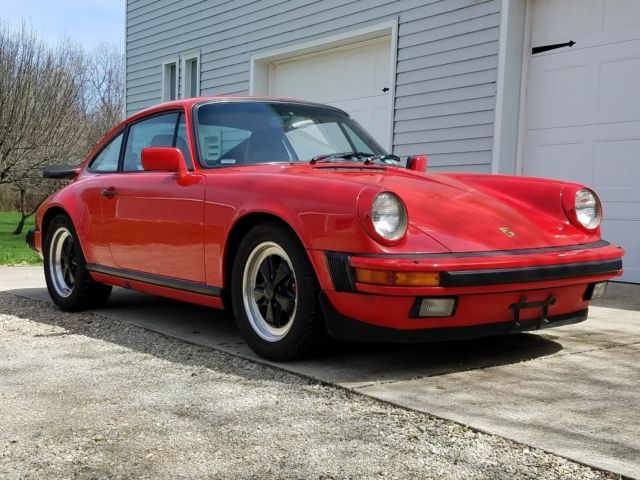 1985 Porsche 911 Coupe Excellent & Original 1985 Porsche 911