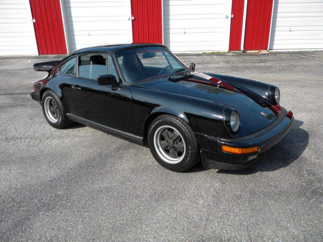 1985 Porsche 911 Coupe, MINT, 100 Pics, Original, 80k miles 1985 Porsche 911 2dr Coupe Ca