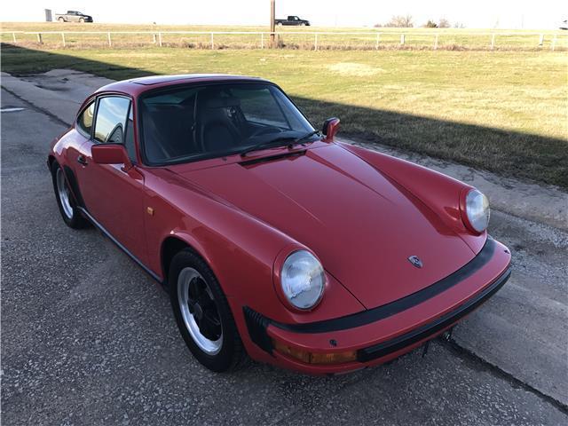 1985 Porsche 911 Euro Carrera 1985 Porsche 911 --
