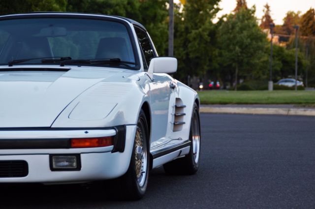 1985 Porsche 911 930 Widebody - photo 5