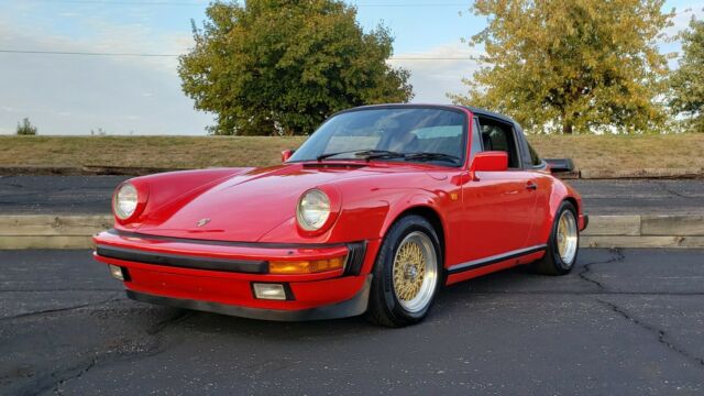 1985 Porsche 911 Targa 9912 miles 1985 Porsche 911 Targa
