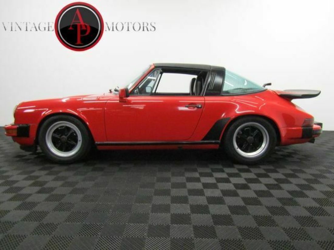 1985 Porsche 911 Targa EXTENSIVE SERVICE RECORDS SINCE 1993!! 1985 Porsche 911 EXTENSIVE SERVICE RECORDS SINCE 1993!!