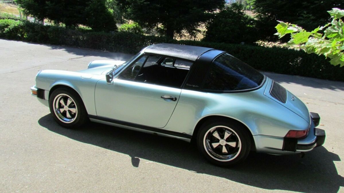 1985 Porsche 911 Targa