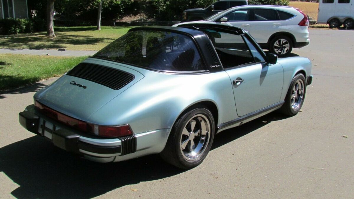 1985 Porsche 911 Targa - photo 7