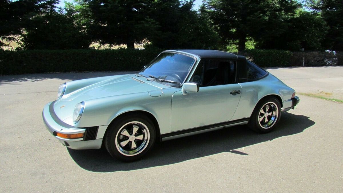1985 Porsche 911 Targa - photo 8