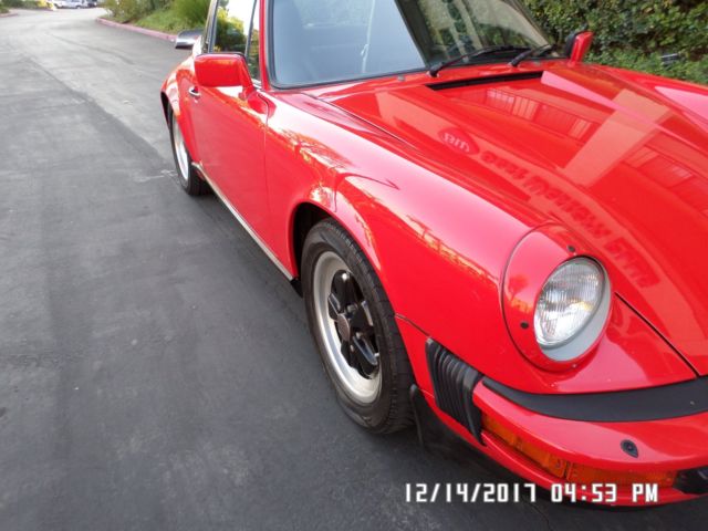 1985 Porsche 911 Targa - photo 2