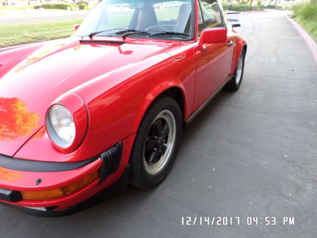 1985 Porsche 911 Targa - photo 3