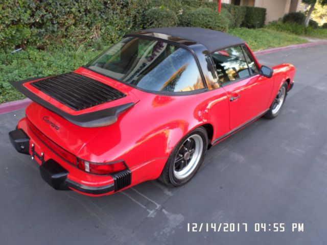 1985 Porsche 911 Targa - photo 9