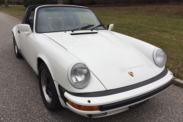1985 Porsche 911 Carrera Convertible 2-Door