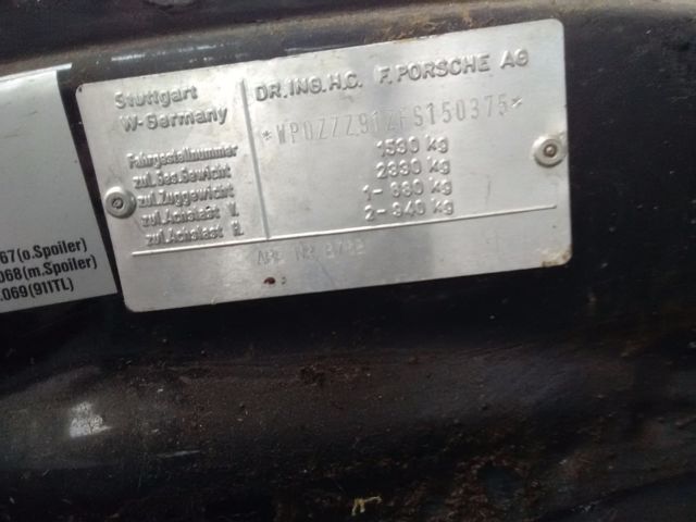 1985 Porsche 911 - photo 9