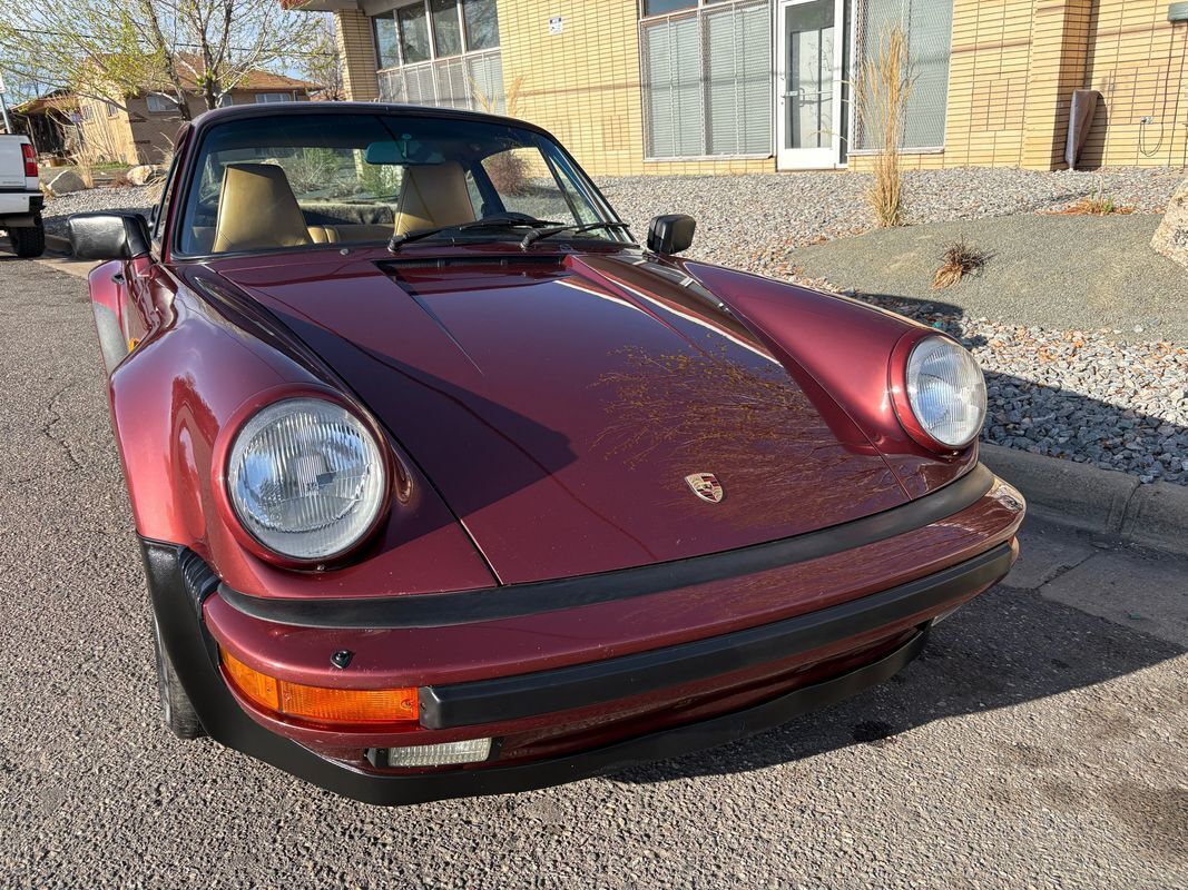 1985 Porsche 911 Turbo Very cleand and low miles Porsche 911 Turbo - photo 12