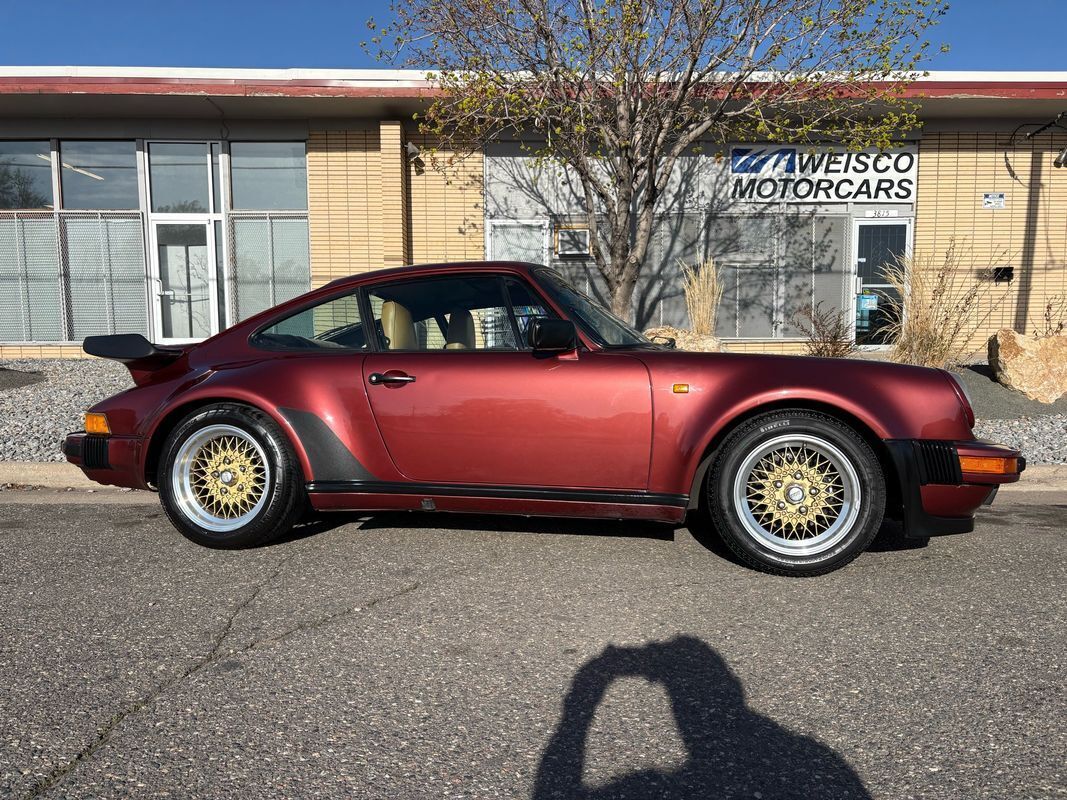 1985 Porsche 911 Turbo Very cleand and low miles Porsche 911 Turbo - photo 3