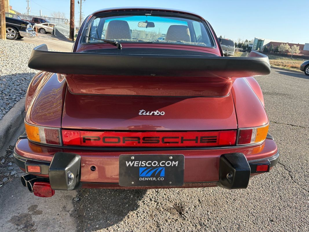 1985 Porsche 911 Turbo Very cleand and low miles Porsche 911 Turbo - photo 6