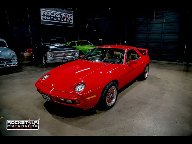 1985 Porsche 928 S 67750 Miles Red 5.0L V8 DOHC 32V Select 1985 Porsche 928 S