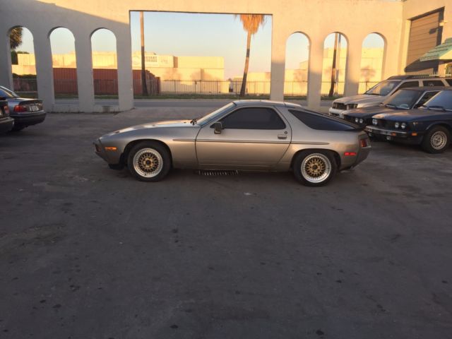1985 PORSCHE 928 S NOT RUNNING 1985 Porsche 928 S