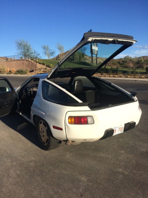 1985 Porsche 928 Black - photo 5