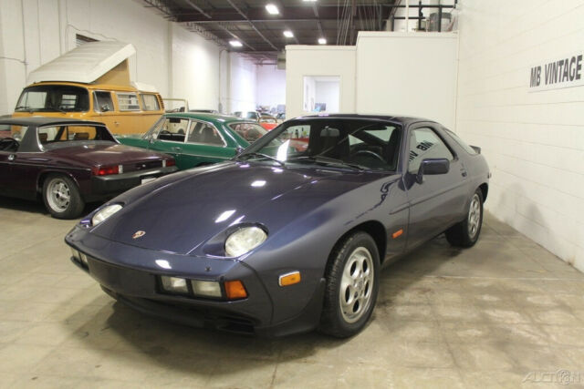 1985 Porsche 928S EURO, Manual 5 Speed Gearbox! 1985 Porsche 928 5 Speed S Coupe