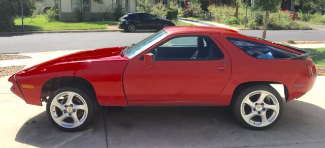 1985 Porsche 928S for parts or resto-mod 1985 Porsche 928 S