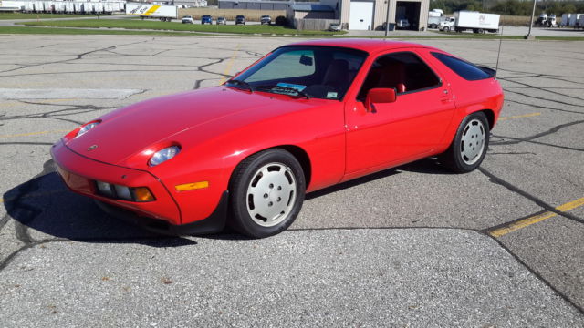 1985 Porsche 928 Leather - photo 3