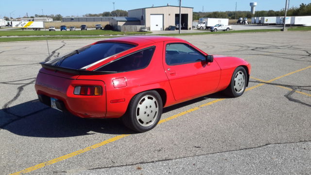 1985 Porsche 928 Leather - photo 8