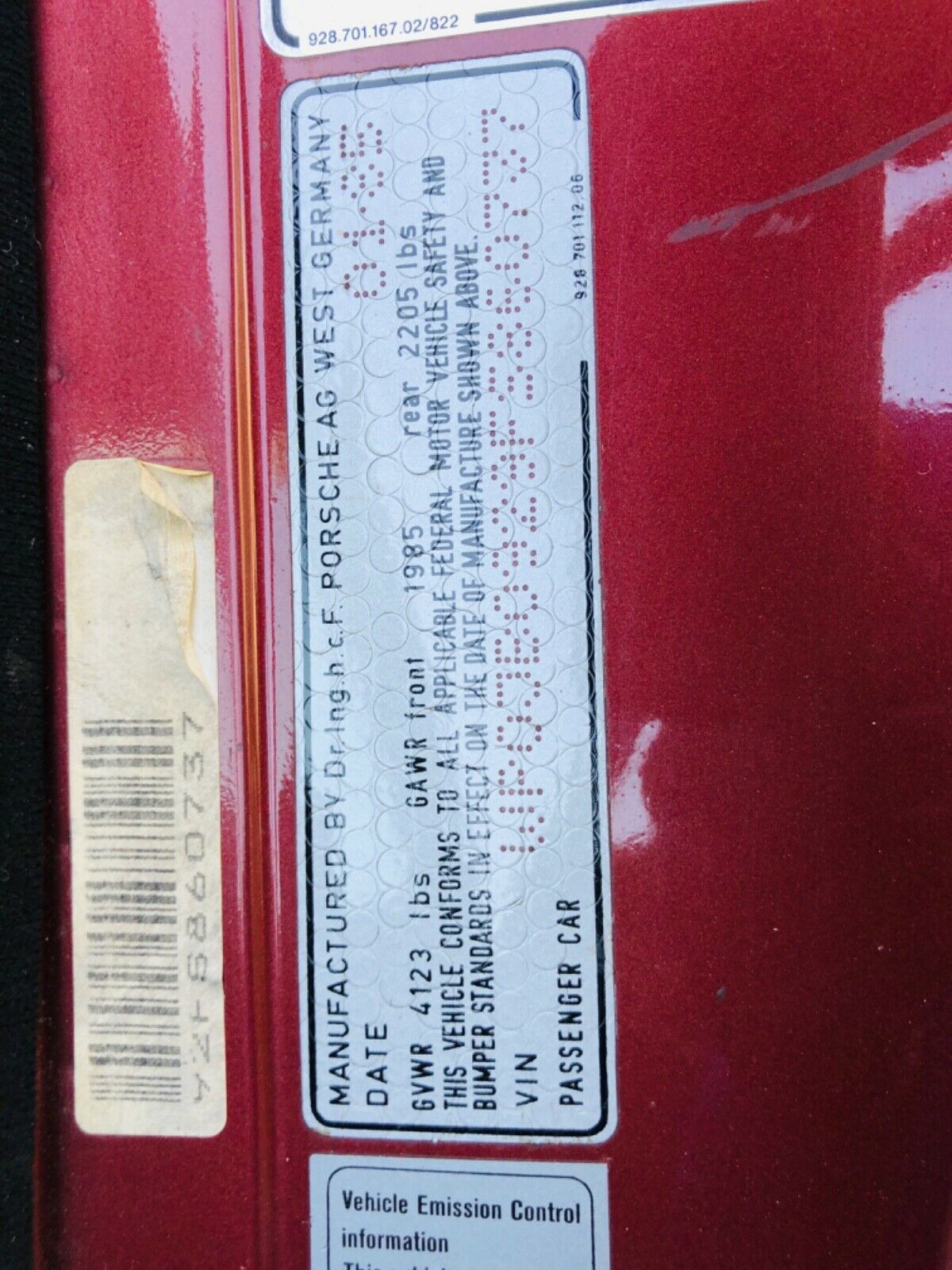 1985 Porsche 928 - photo 12