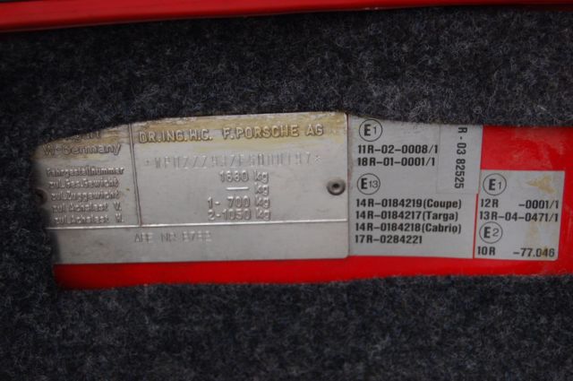 1985 Porsche 930 - photo 12