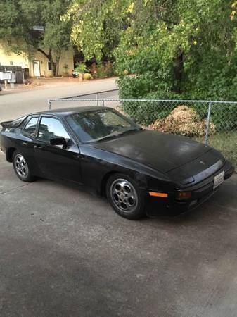 1985 Porsche 944 na