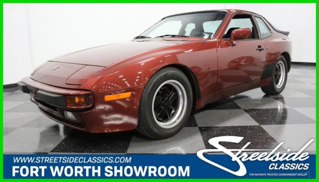 1985 Porsche 944 Coupe 1985 Used 2.5L I4 8V Manual RWD 1985 Porsche 944