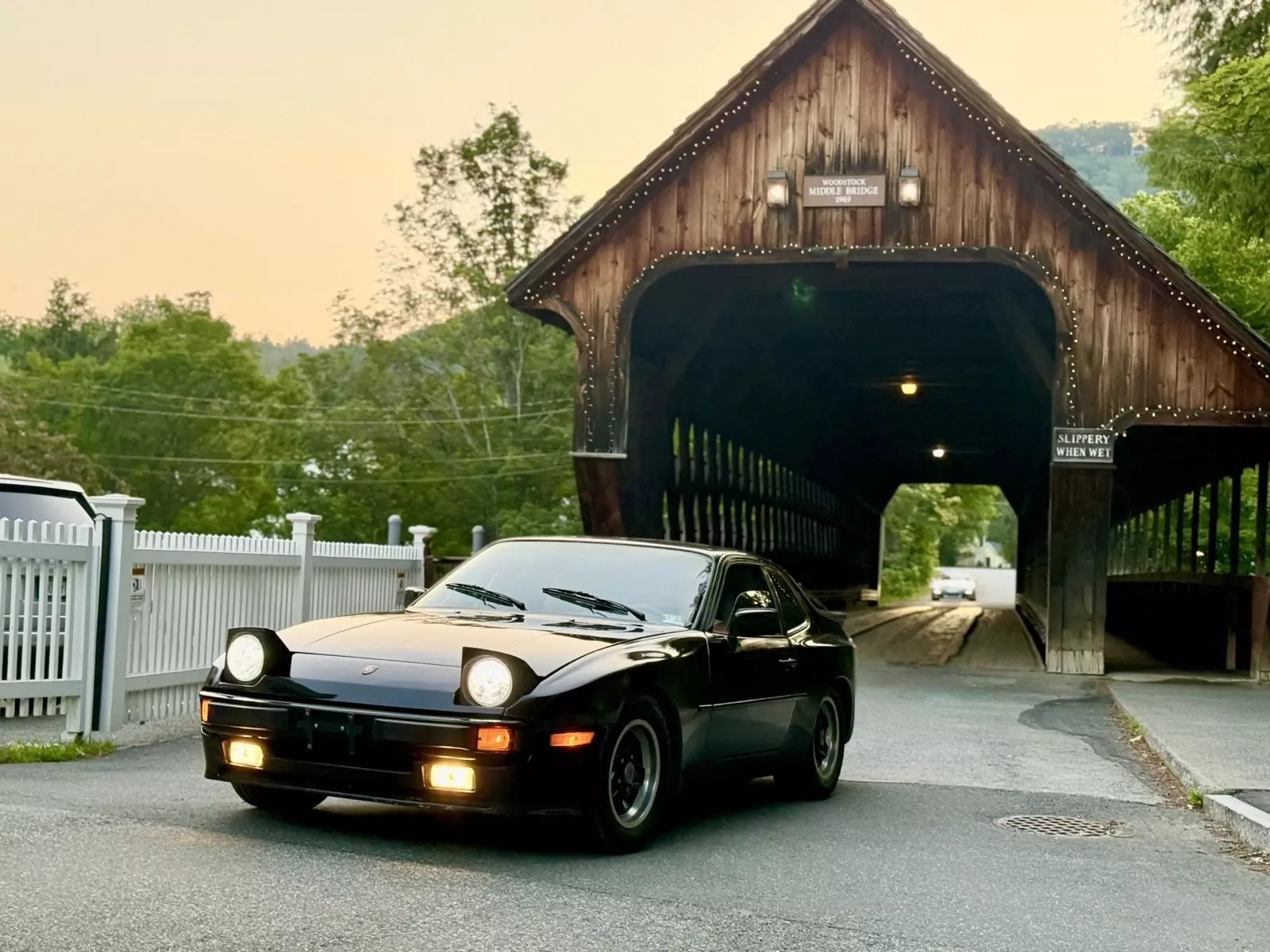 1985 Porsche 944 Coupe Black 1985 Porsche 944
