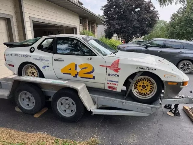 1985 Porsche 944 Firehawk 1985 Porsche 944